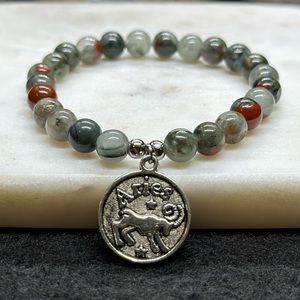 Bloodstone Bracelet - Aries ♈️ Zodiac Bracelet